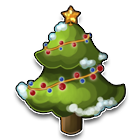 中级圣诞树 缩略图