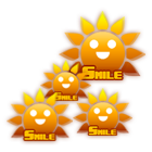 笑脸葵花轮胎印 缩略图