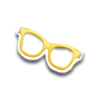 黄色动感太阳镜 缩略图