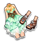 速之疾风礼裙 缩略图