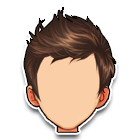 秀气阳光男生发饰 缩略图