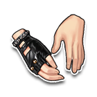 毓敏流苏手套 缩略图