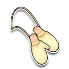 朵朵米色手套 缩略图