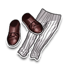 深度黑礼服下装 缩略图