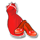 中国红旗袍 缩略图