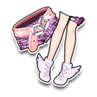 时尚紫韵下装 缩略图