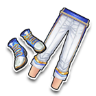 圣之幻想下装 缩略图