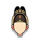 赤霞映雪发饰 缩略图