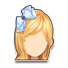 蓝蝶缱绻发饰 缩略图