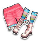 蓝色之恋下装 缩略图