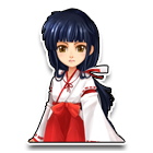 桔梗红色和服套装 缩略图