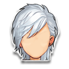 血色恶魔银白发饰 缩略图