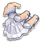 温柔璧人礼服套裙 缩略图