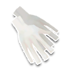 优雅纯白手套 缩略图