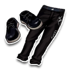 素雅纯黑下装 缩略图