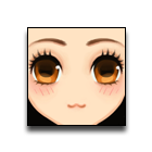 纯纯思慕脸 缩略图