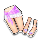 凉末晚夏下装 缩略图