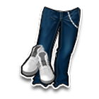 黑色紧身牛仔裤 缩略图