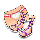 花样渲染下装 缩略图