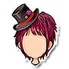 烈艳红唇礼帽 缩略图