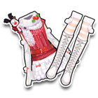 玫语韵念套裙 缩略图