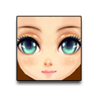 温柔魅力脸 缩略图