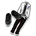 学生休闲西装服饰 缩略图