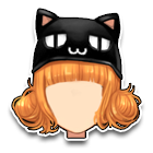 默笑猫咪发饰 缩略图