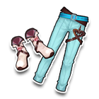 魔幻巧克力下装 缩略图