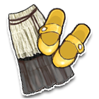 薄荷系女孩长裙 缩略图