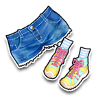 半暖半夏下装 缩略图