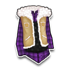 雪绒夹克上衣 缩略图