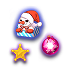 圣诞老人前景 缩略图