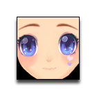 漠然思索表情 缩略图