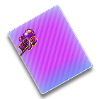 紫钻2级背景 缩略图