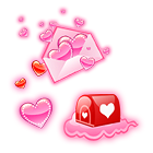 爱心邮箱前景 缩略图