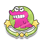 俏粉鳄鱼戒指 缩略图