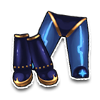 机械战士幽蓝下装 缩略图