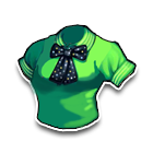 嫩绿短袖衬衫 缩略图