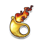 黄金火炬头饰 缩略图