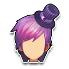 紫羽飞扬发饰 缩略图