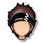 黑色遮阳帽发饰 缩略图