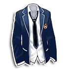 墨蓝绅士西服 缩略图