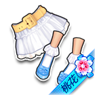 瀚蓝恬静下装 缩略图