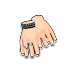 黑色眩酷护腕 缩略图