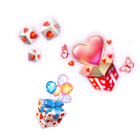 爱情礼物前景 缩略图