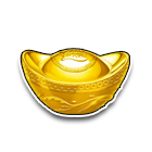 黄金元宝 缩略图