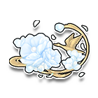 落雁归云头饰 缩略图