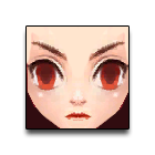红眼卡通脸 缩略图