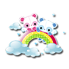 彩虹熊熊挂饰 缩略图